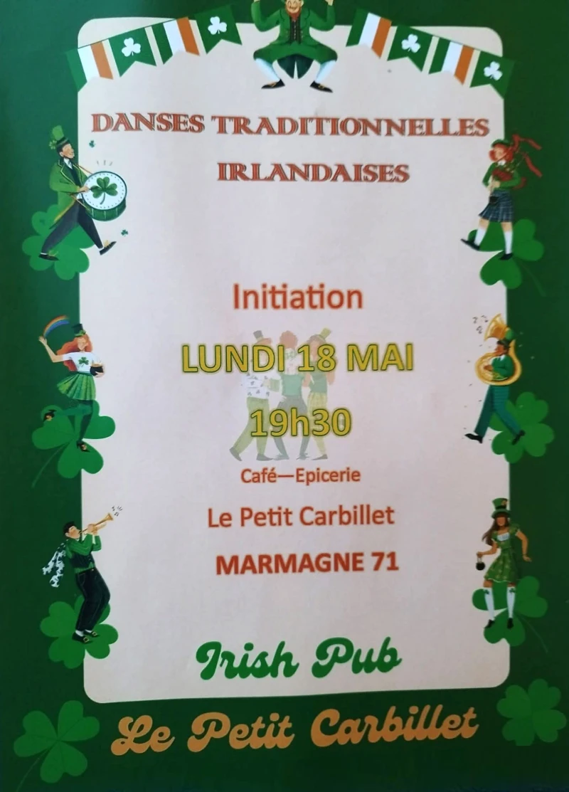 Danses traditionnelles Irlandaises