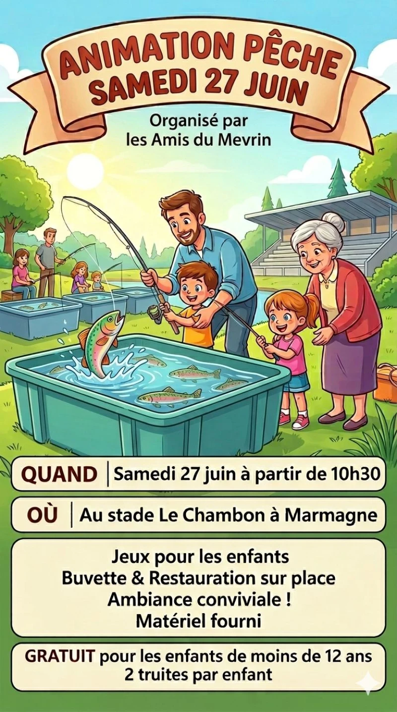 Animation Pêche