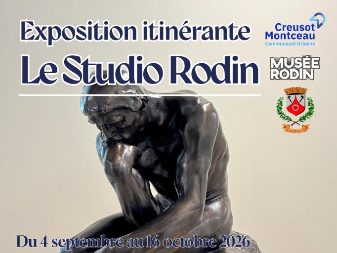 📣 Marmagne accueille &laquo; Les Bourgeois de Calais &raquo; d&rsquo;Auguste Rodin ! 🗿