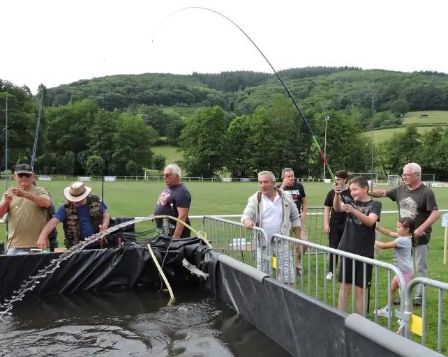 Beau succès de la fête de la pêche de l'AAPPMA les amis du Mesvrin