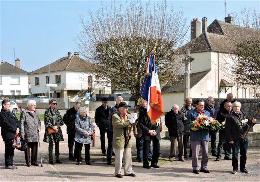 La commune a commémoré le 60è anniversaire du 19 mars
