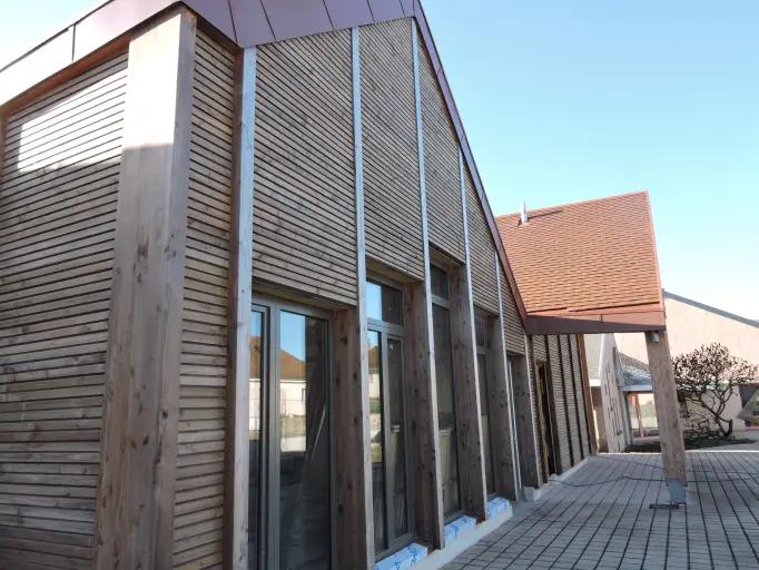 Les travaux du restaurant scolaire en cours de finitions