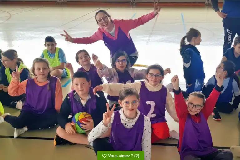 Les enfants de CE2-CM1 et CM2 ont séjourné à Hauteville dans le Haut Bugey ( galerie photo)