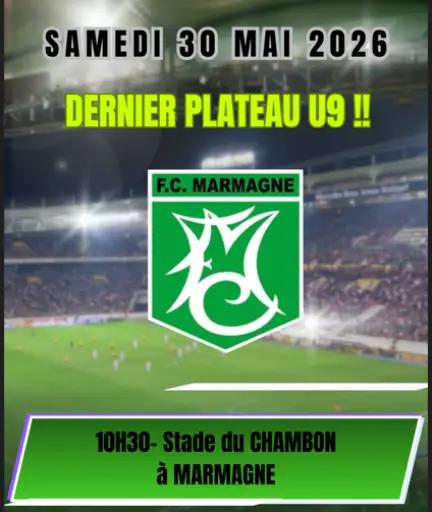 Dernier plateau pour les jeunes U9
