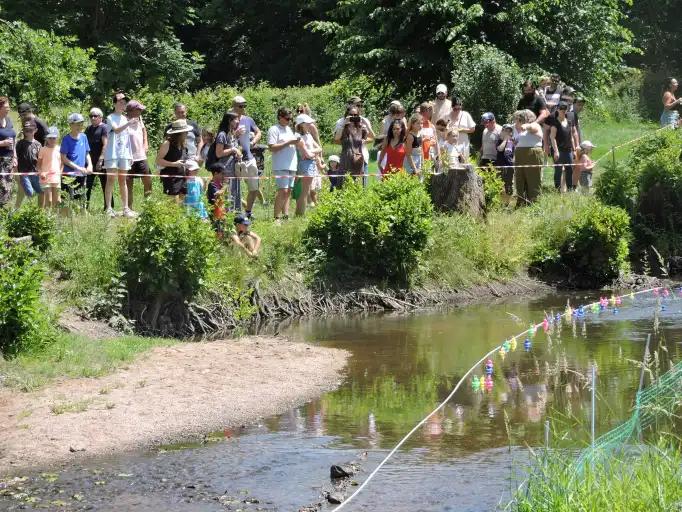 Un moment de détente à la Kermesse de l'école