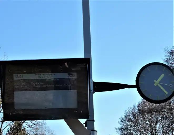 Le nouveau téléaffichage en gare est opérationnel