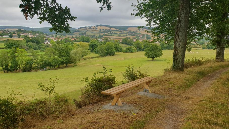 De nouveaux bancs installés sur la commune