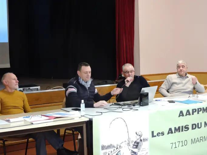 Assembl&eacute;e g&eacute;n&eacute;rale de l'AAPPMA les amis du Mesvrin