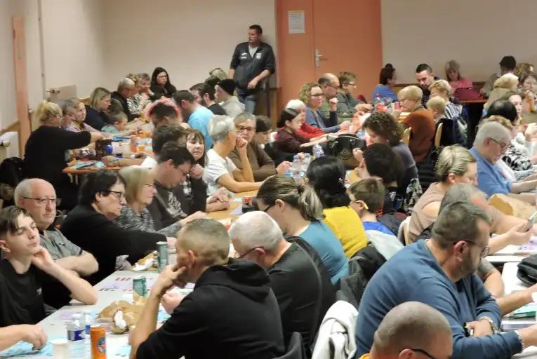 Succès du loto du FC Marmagne