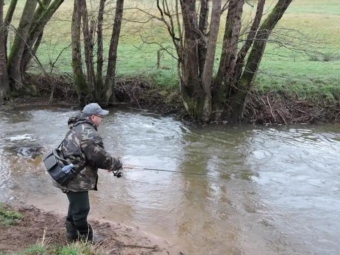 Les passionnés de pêche ont fait l'ouverture