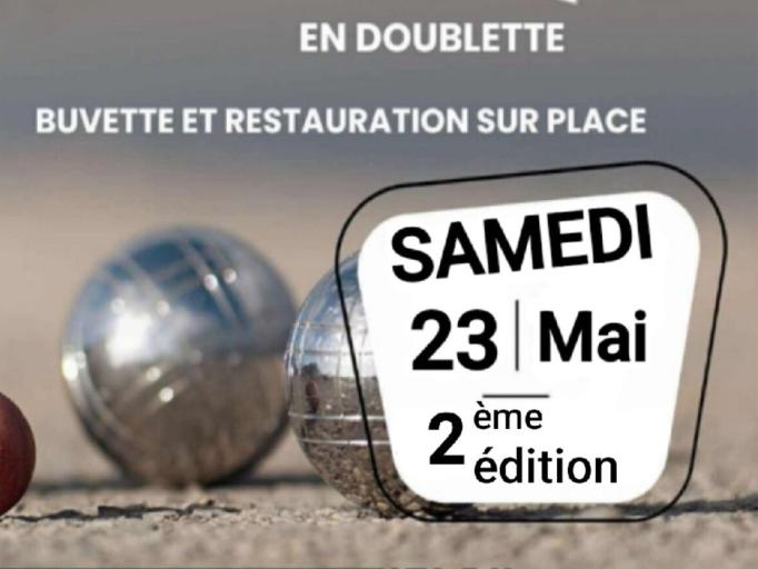 Concours de p&eacute;tanque de l'AAPPMA Les amis du Mesvrin