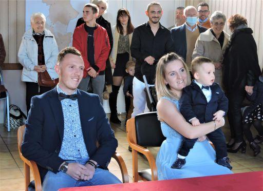 Baptême républicain pour Mathis