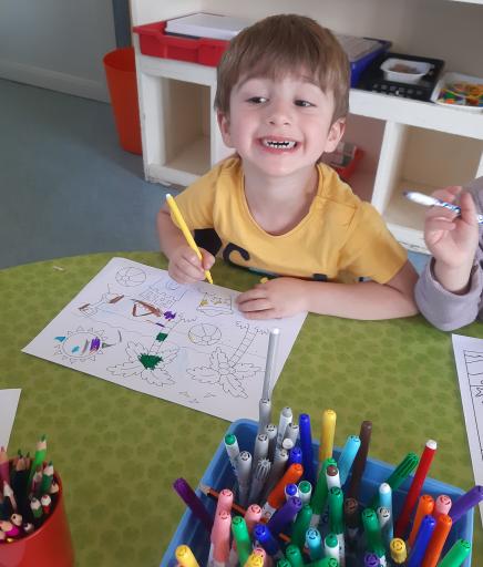 Matinées passerelle crèche-école