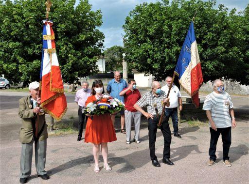 L'appel du 18 juin a été commémoré