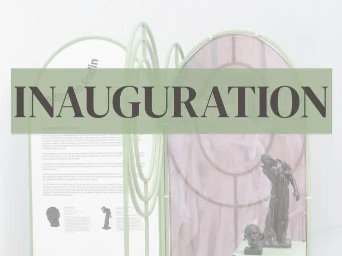 Inauguration du module &laquo; Les Bourgeois de Calais &raquo;