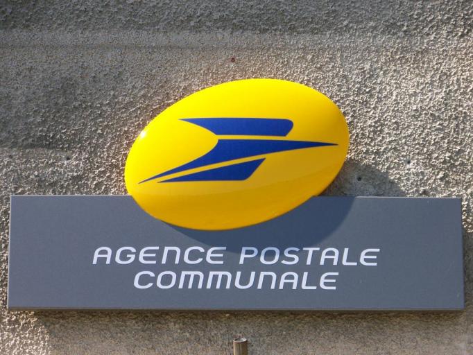 Fermeture exceptionnelle de l'agence postale