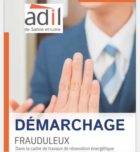 Démarchage frauduleux