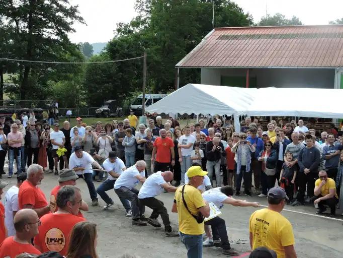 Un grand moment de détente aux jeux intervillages ( galerie photos)