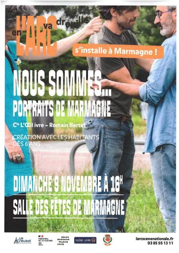 Spectacle sur Marmagne
