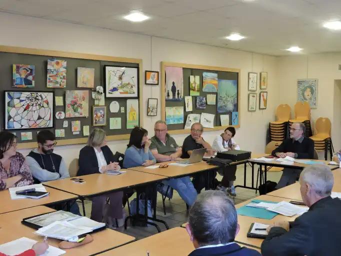 La commune accueille la réunion de rentrée des Délégués Départementaux de l’Education Nationale