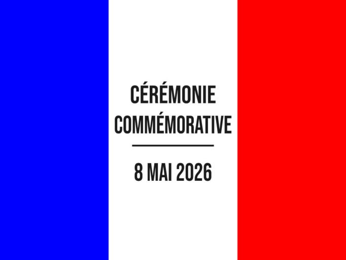 Comm&eacute;moration du 8 mai