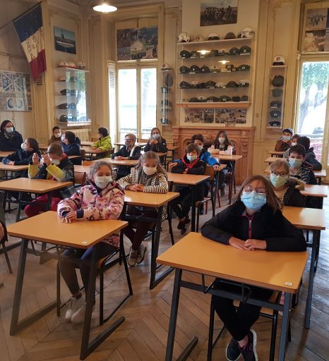 Les élèves de CM1-CM2 découvrent le Mémorial Citoyen