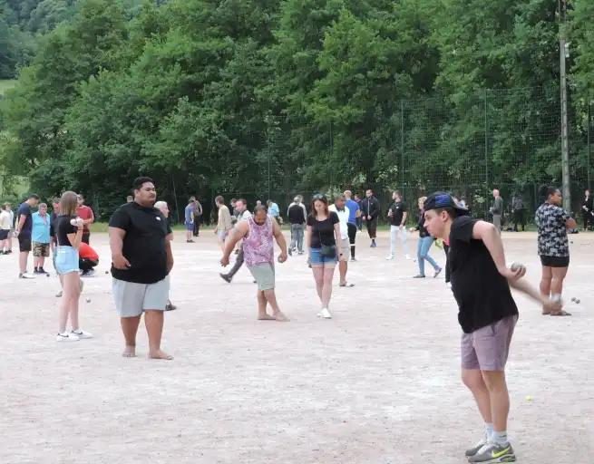 Participation record au concours de pétanque du FC Marmagne