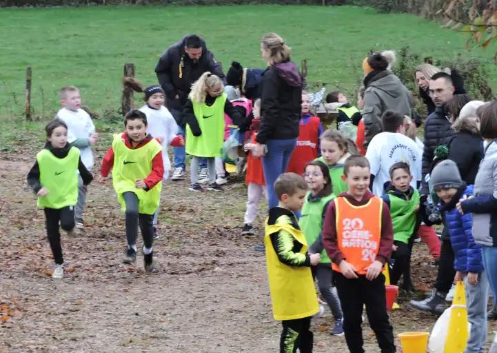 130 écoliers participent à une rencontre inter-écoles sportive