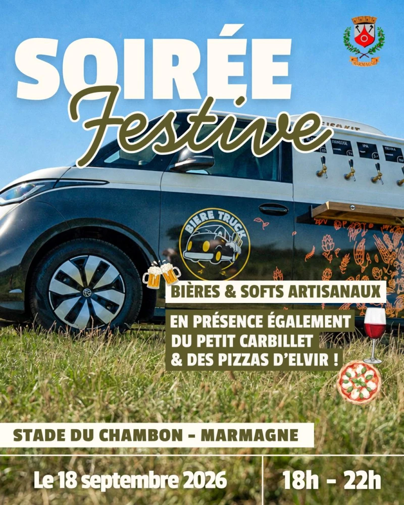 Soirée festive et conviviale 