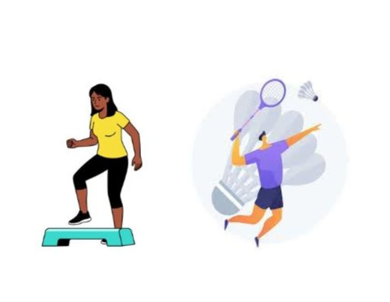 Soirée sportive Step/Badminton