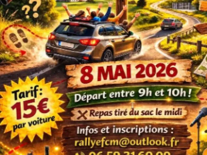Rallye surprise du FC Marmagne