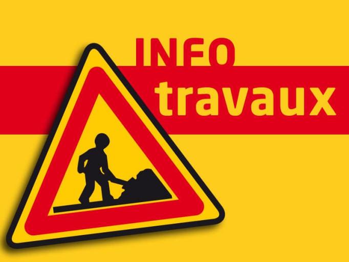 🚧 INFORMATION TRAVAUX - D287