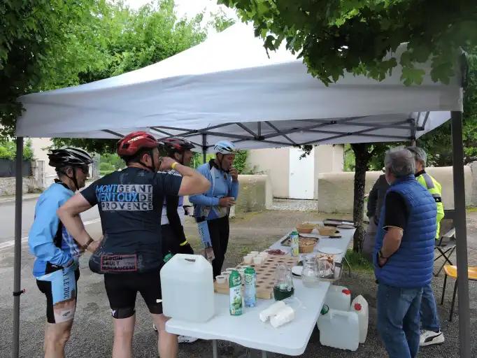 La Cycl' Autunoise fait étape à Marmagne