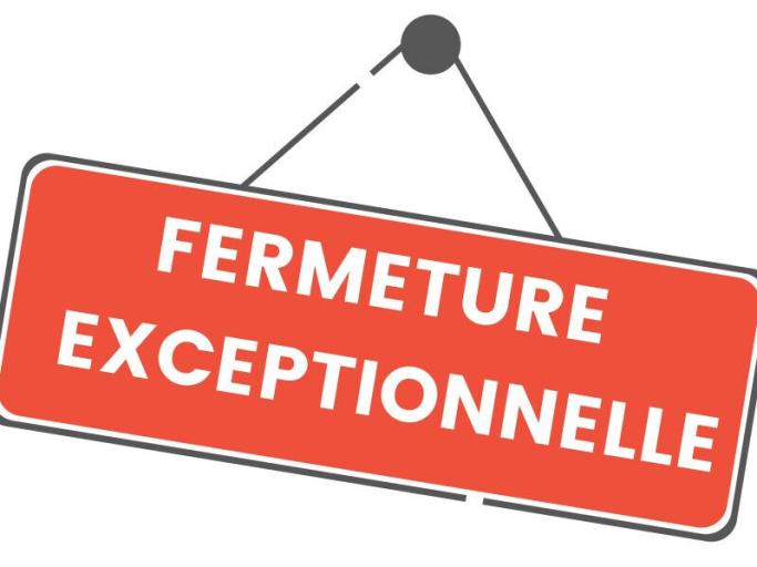 📢 Fermeture exceptionnelle de la permanence municipale le 29 juillet