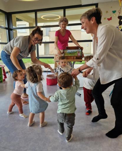 Fête de la musique à la micro-crèche