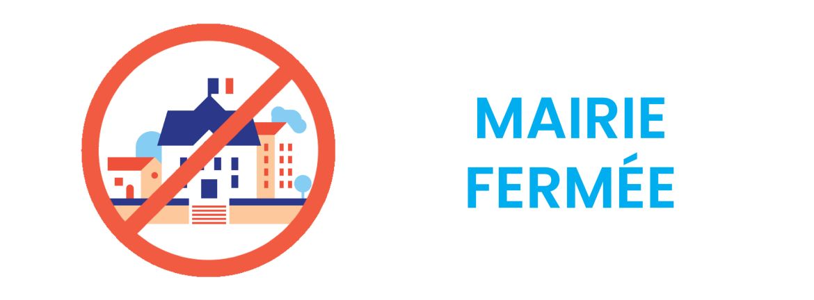 Fermeture du secrétariat de mairie