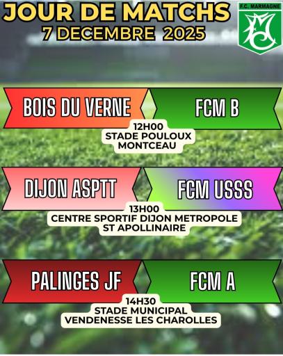 Jour de match du FC Marmagne