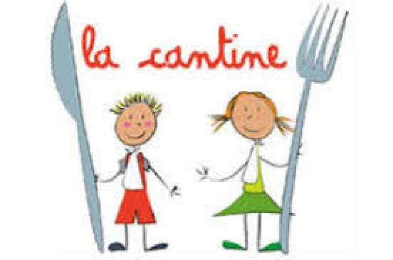 Les menus &agrave; la cantine scolaire du 23 f&eacute;vrier au 20 mars