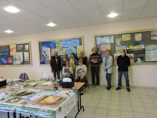 Des décors muraux au centre associatif