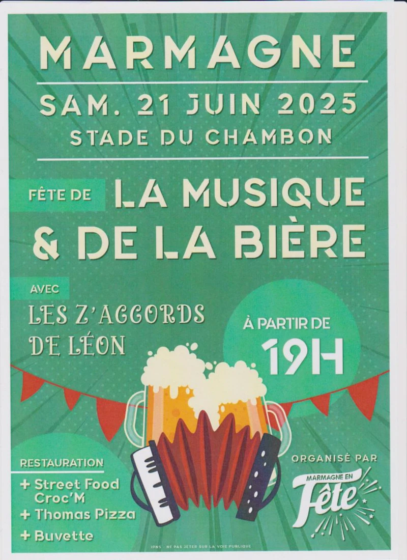 Fête de la Musique et de la bière