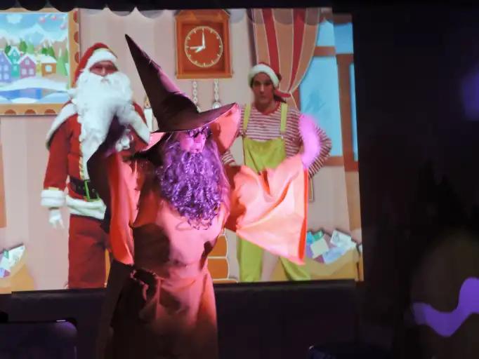 Spectacle de Noël pour les enfants de l'école