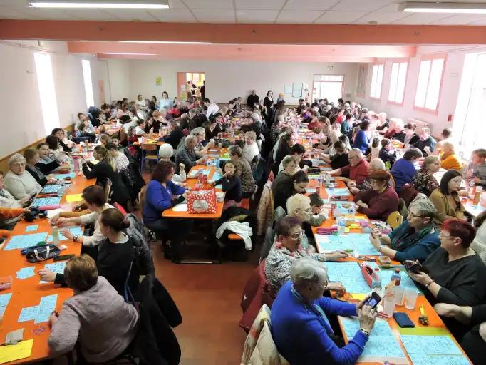 Le loto gourmand de l'école fait le plein