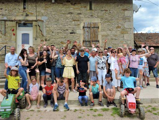 Les habitants de Visigneux ont renoué avec la fête des voisins