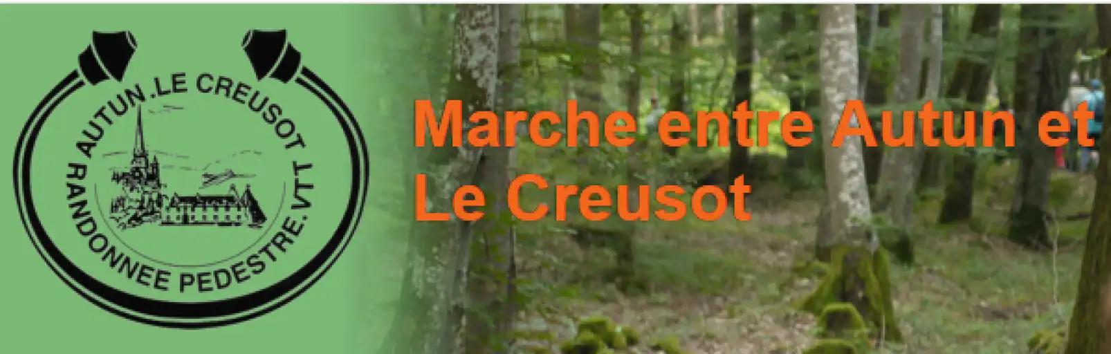 Plusieurs boucles de la marche Autun Le Creusot emprunteront des sentiers de la commune