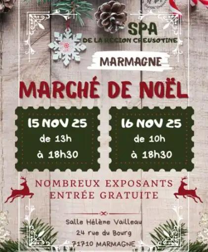 Marché de la SPA salle des fêtes