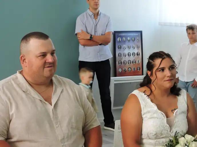 Mélissa et Anthony se sont dit oui