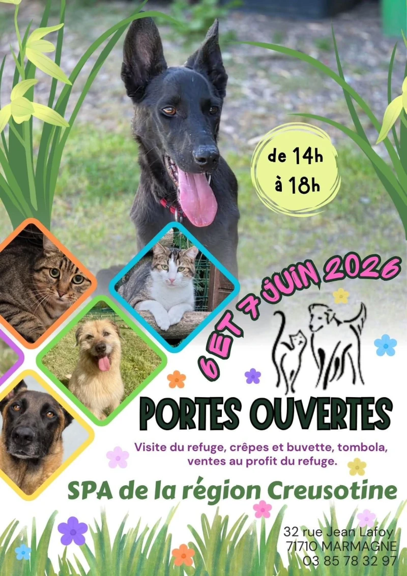 Portes ouvertes SPA région Creusotine