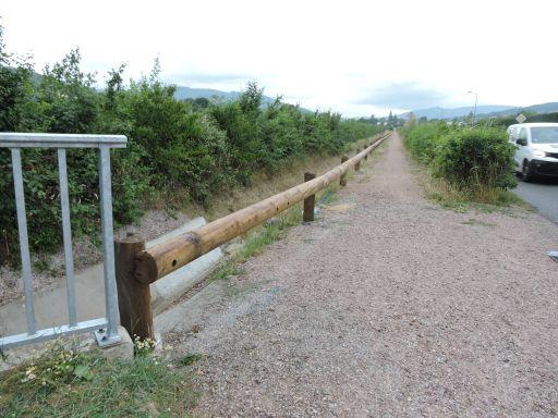 Le chemin piéton sécurisé