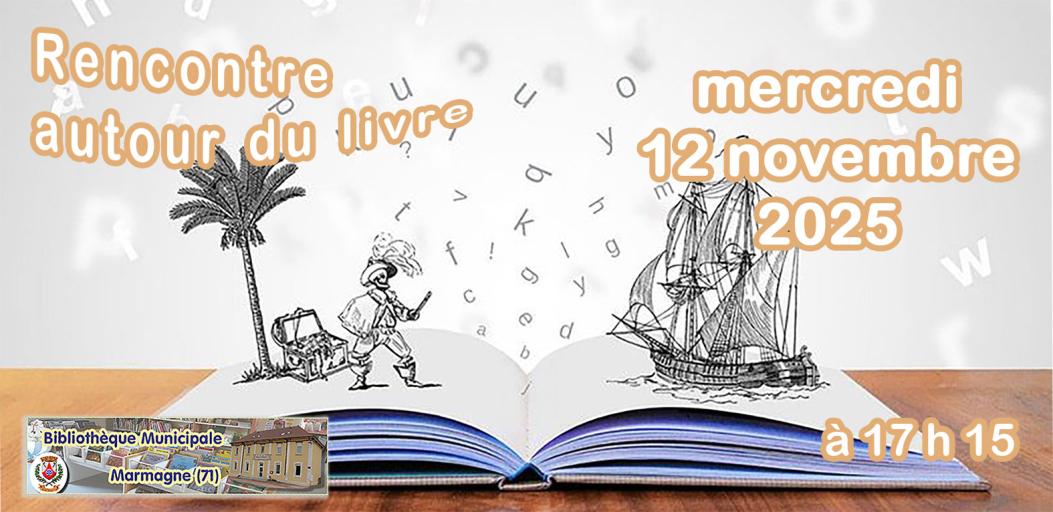 Prochaine réunion autour du livre