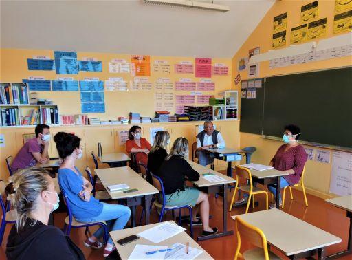 2 nouveaux professeurs des écoles à la rentrée